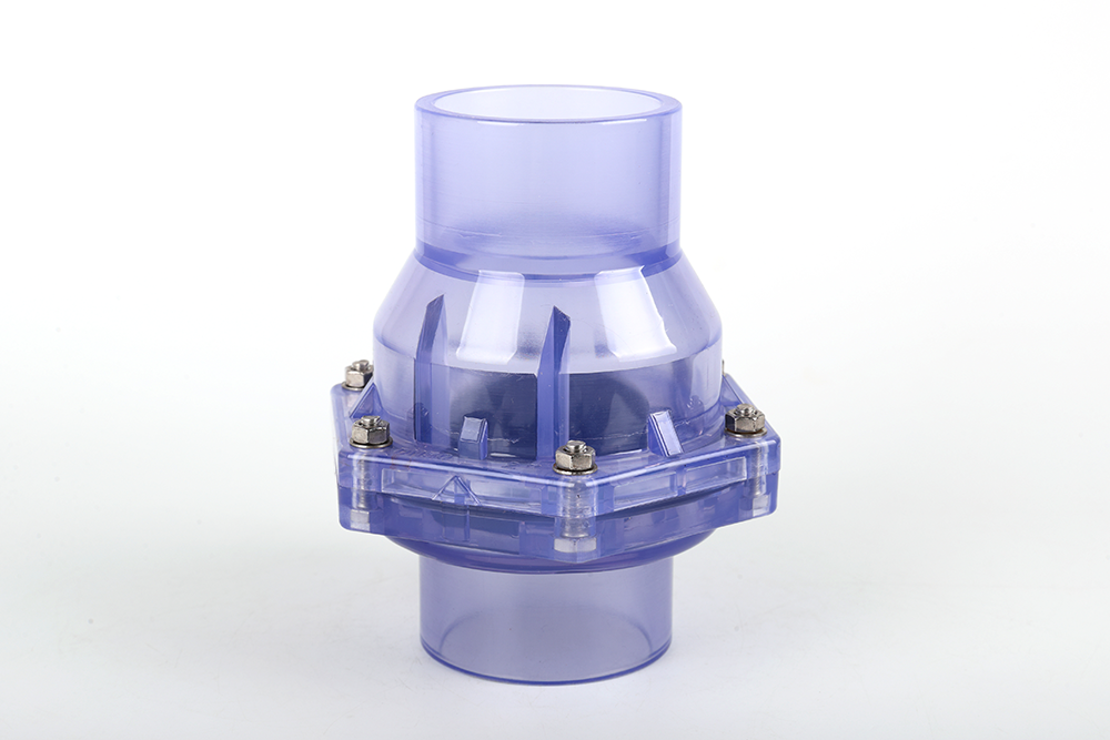 顺义透明翻板式止回阀